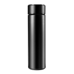 Tuule nutikas teekurn teetass meeste ja naiste joogiklaasid sees ja v&auml;ljas 304 roostevaba teras vaakum kaasaskantav vaakumtass 420ml must