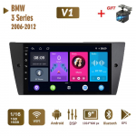 2Din Android autoraadio BMW 3. seeria E90 E91 E92 E93 2006-2012 jaoks Multimeedia Carplay Auto WIFI Peaseade Stereo Navigatsioon 2+32GB 2+32GB