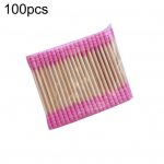 Yousheng, 100 tk, kahepealine &uuml;hekordselt kasutatav meigi vatitikuga kosmeetika puhastusvahend