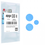 apgo 4x objektiivikaitsega kaamera kaitsev h&uuml;briidklaas Realme 9 Pro Plusile, kaamera kaitse, 9H kaamera objektiivi kaamera objektiivi kaitse