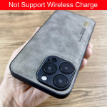 Retra Pu nahk&uuml;mbris iPhone 15 14 13 12 Pro Max 15Pro 14Pro ProMax jaoks Sisseehitatud metallplaadi katted toetavad autokinnituse adsorptsiooni For iPhone16 Pro Max