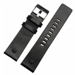 Ehtsast nahast k&auml;ev&otilde;ru kellarihm 22 24 26 28 30mm kellarihm neediga diisel DZ7406 DZT2009 DZ7413 DZ7257 kellarihm 28mm