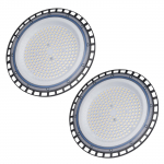 UFO kaevanduslamp 150 W LED High Bay Light energias&auml;&auml;stlik tehase valgustus t&ouml;&ouml;koja valgusti garaažilamp US-150W-2 must