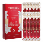 MERCILEN 10g x 10tk Roosi teekile niisutav &otilde;li - kontrollitav mask N&auml;omask naistele t&uuml;drukutele kortsudevastane