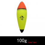 Kalastusujuk Kvaliteetne EVA elastne materjal 40g ujuvus Sea Fish Float kalastustarbed Long Type -100g