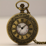 Rooma numbritega kvartsist taskukell meeste naiste &otilde;&otilde;nsad vanad k&auml;ekellad ketiga meestele kingitused