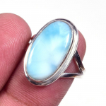 Natural Republic Larimar v&auml;&auml;riskivi 925 prooviga h&otilde;be kingitus s&otilde;rmus S.7 H2r04