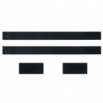 Auto rihma hoidmise korrastusrihm tulekustuti kronsteini kleebise kinnitusteip