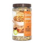 Kr&otilde;mpsuv m&uuml;sli puuviljade ja p&auml;hklitega (1 kg), Kr&otilde;mpsuv m&uuml;slipuuvili ja p&auml;hkel, Gaia