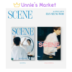 HAN SEUNG WOO - SCENE 1. singelalbum (Min SCENE Ver. / &Otilde;ites STSEEN Ver.) No Poster/Random ver. black
