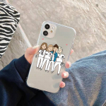 Nurse Medicine Health Heart Phone Case l&auml;bipaistev iPhone 11 12 13 mini pro XS MAX 8 7 Plus X SE 2020 XR jaoks iphone xr