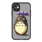 Cute My Neighbor Totoro p&otilde;rutuskindel armor matt telefon CaFor iPhone 13 14 12 11 Pro Max XR XS X 7 8 Plus silikoonist kaitseraua kate iPhone 11 Pro