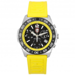 Luminox Pacific Diver Kronograaf Kollane Kummirihm Must T&auml;hik &Scaron;veitsi Kvarts Sukeldujakell XS.3145 200M Meeste Kell must