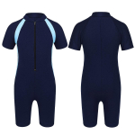 Lapsed, t&uuml;drukud, &uuml;hes t&uuml;kis lukuga Rash Guard ujumistrikoo Shorty wetsuit rannariided ujumiskost&uuml;&uuml;m 14-16 Years