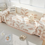 &Scaron;enillist lehtede žakaarmustriga diivanir&auml;tik t&auml;iskangast kate universaalne neli aastaaega diivanivaip libisemiskindel kate pleed kassikindel 180x130cm1pcs