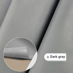 Isekleepuv nahast remondiplaaster Diivan Must PU-nahast kleebis m&ouml;&ouml;blile Laud Tool Riided Autoistmed Kingakotid Fix Patch 25X30CM