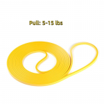 Fitnessi lateksi vastupidavusrihm Elastne Fitnessi kummipaelad &uuml;lest&otilde;mbamise abiriba j&otilde;usaali treeningu laiendaja j&otilde;utreeningu varustus