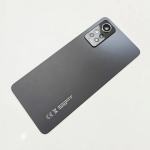 A+ tagaklaasi kate Xiaomi Redmi Note 12 Pro 4G jaoks, tagaukse asenduspatarei, tagumine korpuse kate Graphite Gray