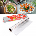 30cm x 10M alumiiniumfoolium k&ouml;&ouml;k toitlustusplekk BBQ toidu k&uuml;psetuspakend toidu tinafoolium 30cm*10m