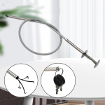 Flexible Pick up Tool Retrieval for Auto Jewelry Recovery