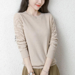 Pikkade varrukatega kootud kampsun naiste s&uuml;gis- ja talvine v&auml;limine sviiter V-kaelusega nahkhiire varrukatega kudum S lilla