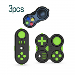 Fidget M&auml;nguasjad Dekompressioonikuubik Autismi ADHD &Auml;revuse Leevendamine T&auml;iskasvanutele Stressi Leevendamine Antistress S&otilde;rmeotsa M&auml;nguasjad