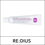 RE:DIUS Premium Arbutin 5% Cream , Wrinkle Care, Anti-aging, Korean Cosmetics, Kbeauty, sample