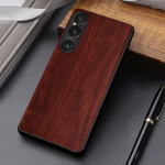 &Uuml;mbris Sony Xperia 1 VI 10 VI coque vastupidav puidumustriga nahkkate sony xperia 10 iv &uuml;mbrisele funda Xperia 10 IV pruun