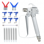 3600PSI K&otilde;rgsurve &Otilde;huvaba V&auml;rvipihusti Pihustusotsikud &Otilde;huvabale Pihustile P&ouml;&ouml;ratav &Otilde;huvaba V&auml;rv