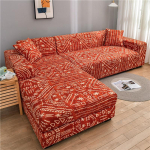 Elutoa elastsed diivanikatted Spandex Chaise Longue Nurgatugitooli kate padi Diivanim&ouml;&ouml;bel 190-230cm Katted 1PC 90-140cm brown