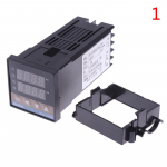 1 tk Rex-C100 V Dn Smart Thermostat Ssr reguleeritav temperatuuri regulaatori l&uuml;liti