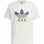 Adidas Originals X Disney HDL Graafilise Prindiga Puuvillane T-s&auml;rk Unisex Top Valge JP1426 2XL