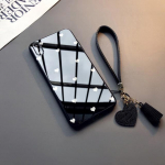 Love Heart k&otilde;vast klaasist telefoni&uuml;mbris Samsungi M55 M15 M54 M53 M34 M14 M53 M33 M23 M13 M52 M51 M31 kaitse&uuml;mbris koos tutipaelaga for Samsung M33