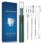 Dental plaque remover, ultrasonic vibration 3 million times/minute, deep cleaning, smart safety mode, relieve tooth sensitivity