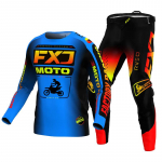 Motokrossi kampsun ja p&uuml;ksikomplektid v&otilde;idus&otilde;idu&uuml;likond Racer Gear Set Off-road MX Enduro MOTO meeste komplektid naiste m&auml;est allam&auml;ge mootorratta kombinatsioon XL-36