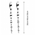 16 tk lindu t&otilde;rjuvad helkurvardad 30 cm hirmutuslindude t&otilde;rjuja tuulespiraal p&ouml;&ouml;rleva varda rippuvad kaunistused koduaia kaunistamiseks 2PCS h&otilde;be