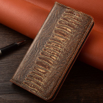 Ehtsast nahast klappkate Samsung Galaxy A50/A42/A35/A34/A33/A30/A25 jaoks. Galaxy A34