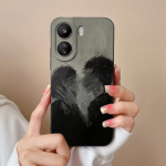 Uus koomiksimustriga kate Xiaomi Redmi 12 13 13C K60 Ultra K70 Note 13 Pro Bumper Anti Drop Liquid Pehme Silikoonist Pretty Phone Case Shell jaoks Redmi jaoks Redmi Turbo 3 5G