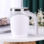 Automaatne isesegav magnetkruus roostevabast terasest temperatuurierinevus kohvi segamistass Blender Smart Mixer termotass Battery pruun