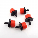 Reguleeritavad 8 auguga mikrotilguti niisutusvihmutid kastmistilguti 1/4'' emitteri voolutilguti d&uuml;&uuml;sid kastmiss&uuml;steemi jaoks 20pcs