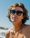 Meeste luksuslikud p&auml;ikeseprillid MARQEL Brand Black Gold Aviator p&auml;ikeseprillid L5558