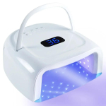 15600 mAh 60 W laetav k&uuml;&uuml;nelamp S20 juhtmevaba geellaki kuivati ​​manik&uuml;&uuml;rimasin pedik&uuml;&uuml;ri valgus juhtmeta k&uuml;&uuml;nte UV LED-lamp EU white
