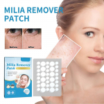 Rasvagraanulite plaaster, n&auml;o&otilde;li graanulite eemaldamine, nahaalused t&uuml;kid, higitoru graanulite parandav lame plaaster One Size sinine