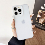 Lihtne kommiv&auml;rvi pehme silikoonist matt&uuml;mbris iPhone 15 Pro Max 14 Plus 13 12 11 Pro XR XS k&otilde;ikeh&otilde;lmav kukkumiskaitse kate iPhone 16 Pro Max valge