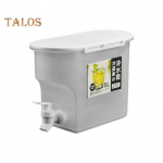 3,5-liitrine k&uuml;lma veekeetja joogijaotur segistiga, BPA-vaba k&otilde;rget temperatuuri taluv j&auml;&auml;tee mahla joogikann peok&ouml;&ouml;ki valge