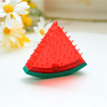 Lemmiklooma jahutav n&auml;rimism&auml;nguasi Korduvkasutatav koer kassi m&auml;nguasi hammaste l&otilde;ikamine suvel jahutav arbuus ananass sidrun Vastupidav j&auml;&auml; k&uuml;lmutatud puuvilja kujuga m&auml;nguasjad punane