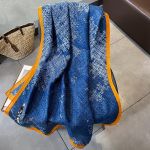 Uus mood naiste p&auml;ikesekaitsekreem, soe tuulekindel k&uuml;lm pikk sall Four Seasons sall naistele 90*180cm