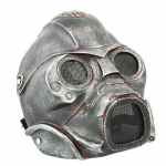 &Otilde;udusfilm Resident Evil 3 Spooky Resin Mask Halloween Party Cosplay CS kaitsvad gaasimaskid k&otilde;rge kvaliteediga h&otilde;be