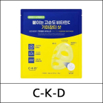 [CKD] CKD (bo) Vita C Teca Blemish Shot mask (34g*4ea) 1 pakk / seif
