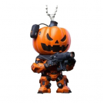 Halloweeni k&otilde;rvitsa mehe rippuv kaunistus Kodu siseruumides j&otilde;ulupuu auto tahavaatepeegel 2D lame multikas k&otilde;rvitsa akr&uuml;&uuml;list rippuv kaunistus ripats oranž